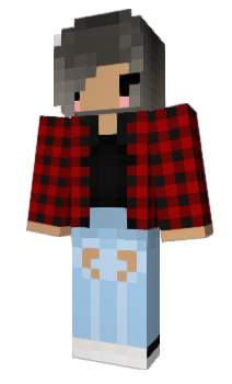 Minecraft скін по ніку ladysir