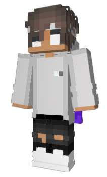 Minecraft skin Kaz1U