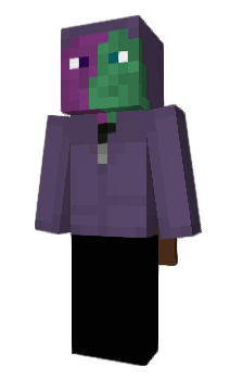 Minecraft скін по ніку ZoZy312