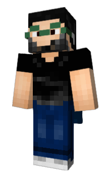 Minecraft скін по ніку Erwan92