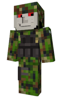 Minecraft скін по ніку animalsex