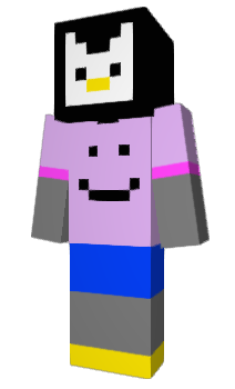 Minecraft skin Boombe