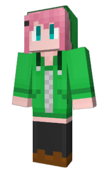 Minecraft скин по нику Treehe