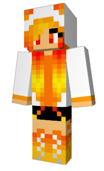 Minecraft skin BloomFire000