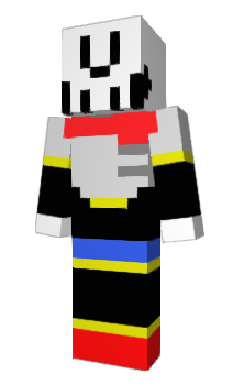 Minecraft skin CFSFox