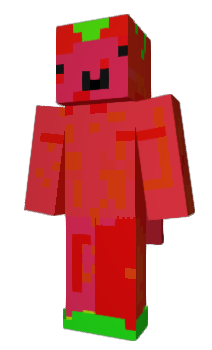 Minecraft skin Crystalfr