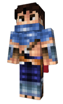 Minecraft скин по нику Crystalfr
