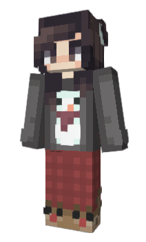 Minecraft skin Shadoge