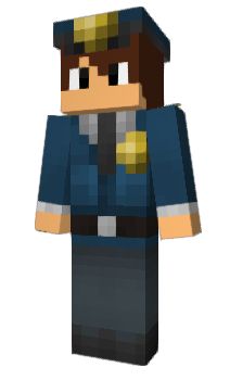 Minecraft skin BlueSam