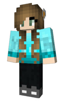 Minecraft skin CloverG