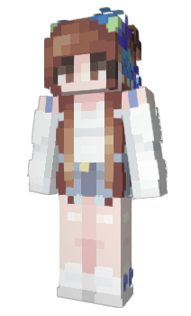 Minecraft skin DINA_S
