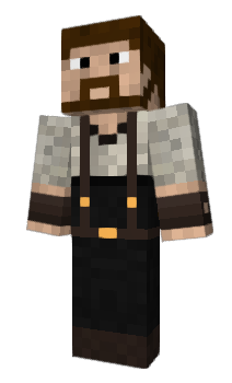 Minecraft скін по ніку Ebenezar
