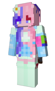 Minecraft skin tishka328