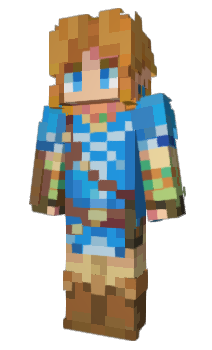 Minecraft skin borushik