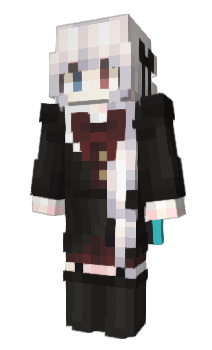 Minecraft skin AlissCrotia