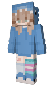 Minecraft skin Flauschig102