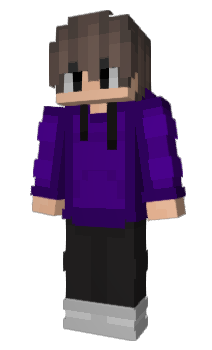 Minecraft skin Hekto_