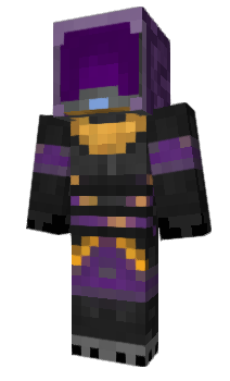 Minecraft скин по нику Mizul
