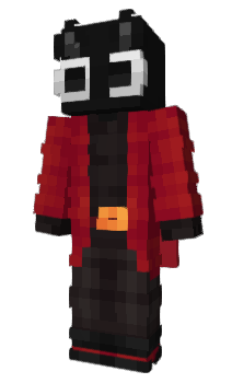 Minecraft skin Fafibio