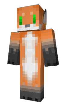 Minecraft скин по нику Luna127