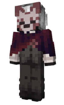 Minecraft скин по нику Osaka09