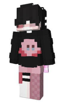 Minecraft скін по ніку Pipuka_UvU