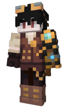 Minecraft скін по ніку Pashtet_A