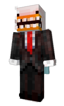 Minecraft skin peppa____pig