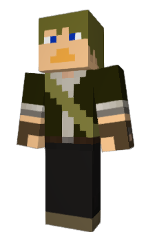 Minecraft skin BigCharlie