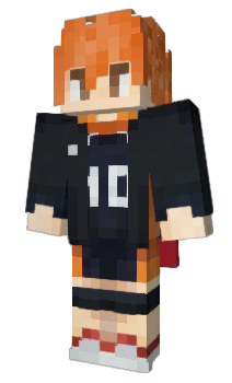 Minecraft skin HinataShoyo