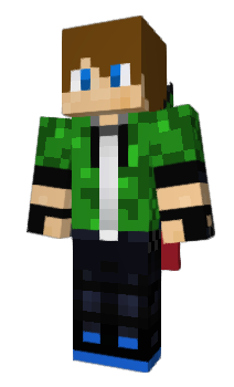 Minecraft скин по нику daejooloversuta
