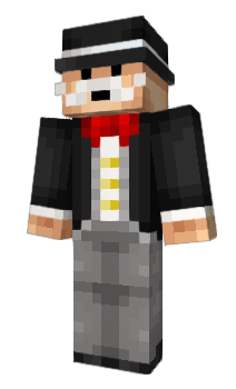 Minecraft скин по нику FreddyBrec