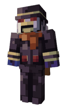 Minecraft скин по нику Bayzie