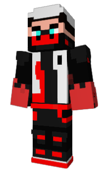 Minecraft skin iTz_RAJ