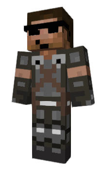 Minecraft skin DreamK