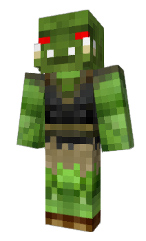 Minecraft скин по нику Noobdrool