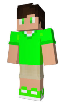 Minecraft скин по нику OhFred