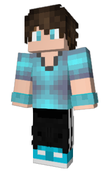 Minecraft скин по нику PaulinCR