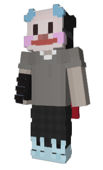 Minecraft скин по нику Clve
