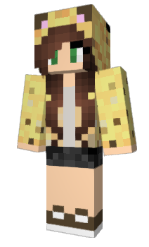 Minecraft скин по нику Ellamo