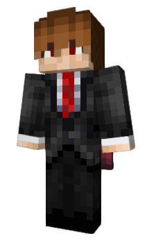 Minecraft скін по ніку Ryzemax