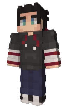 Minecraft skin KCBlaze