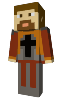 Minecraft skin ProphetWarrior