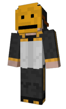 Minecraft skin BanAD