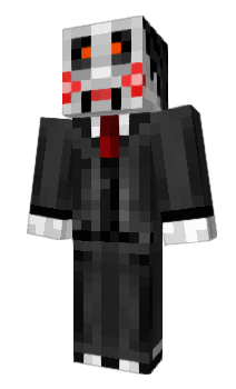 Minecraft скін по ніку NoseBR
