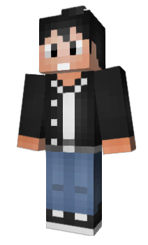 Minecraft skin Arkali