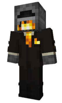 Minecraft скін по ніку fujT