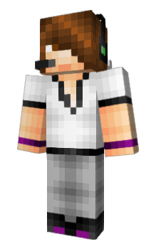 Minecraft скин по нику slackyB