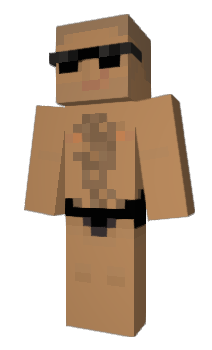 Minecraft скин по нику Lanzu