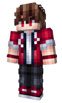 Minecraft скін по ніку DZER0CH